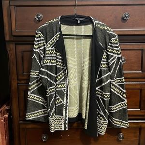 Ming Wang knit jacket, size xl